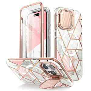 Supcase Cosmo Mag pancéřový obal na iPhone 15 PRO 6.1" Marble