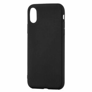 Soft Matt silikonové pouzdro pro Xiaomi Redmi Note 8 black