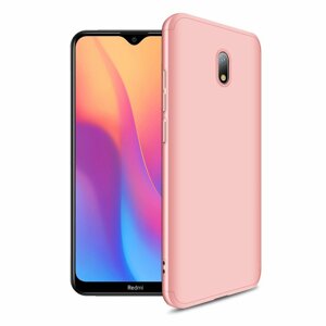 GKK 360 Protection pouzdro na Xiaomi Redmi 8A pink