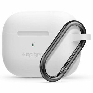 Spigen Silicone fit pouzdro na AirPods PRO White