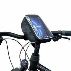 Wozinsky cyklistický držák telefonu 6,5 palce na řídítka 0,9 l Black
