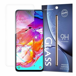 Wozinsky temperované tvrzené sklo Samsung Galaxy A70 (baleno v obálce)