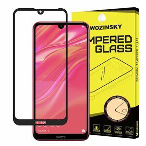 Wozinsky celoplošné temperované tvrzené sklo Huawei Y5 2019 / Honor 8S black