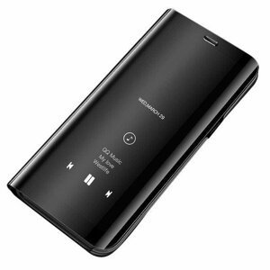Knížkové pouzdro Huawei P Smart Z black s průhlednou přední stranou