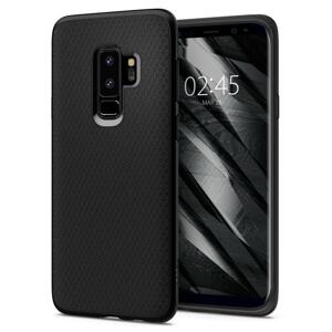 Spigen Liquid Air silikonové pouzdro na Samsung Galaxy S9 Plus Matte black