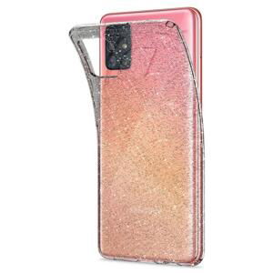 Spigen Liquid Crystal silikonové pouzdro na Samsung Galaxy A71 Glitter Crystal