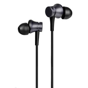 Sluchátka Xiaomi In-Ear Basic s mikrofonem Black