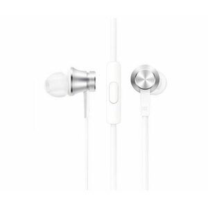 Sluchátka Xiaomi In-Ear Basic s mikrofonem Silver