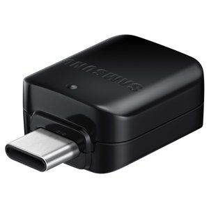 Samsung EE-UN930 OTG USB/Type-C Adapter Black (Bulk)