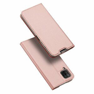DUX DUCIS Skin knížkové pouzdro na Huawei P40 Lite / Nova 7i / Nova 6 SE pink