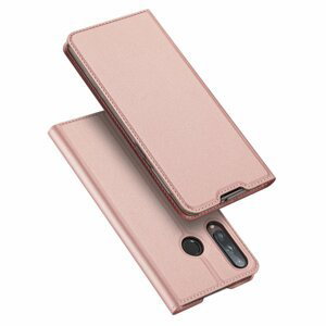 DUX DUCIS Skin knížkové pouzdro na Huawei P40 Lite E pink