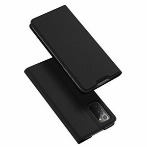 DUX DUCIS Skin X knížkové pouzdro na Samsung Galaxy Note 20 black