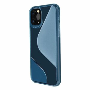 S-Case silikonové pouzdro na Xiaomi Redmi NOTE 9 Pro / 9S blue