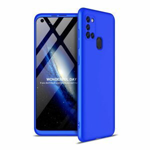 GKK 360 Protection pouzdro na Samsung Galaxy A21s blue