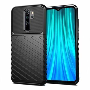 Thunder silikonové pouzdro na Xiaomi Redmi 9 black