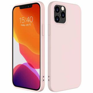 Silikonové pouzdro LUX na iPhone 12 Mini 5,4" pink