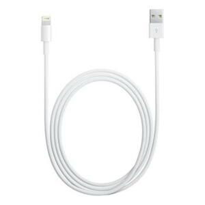 iPhone MD819 originální USB kabel / Lightning 2M white