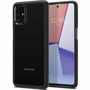 Spigen Ultra Hybrid pouzdro na Samsung Galaxy M31s Matte black