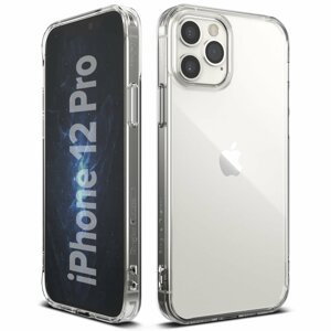 Ringke Fusion pancéřové pouzdro na iPhone 12 / 12 Pro 6,1" Clear