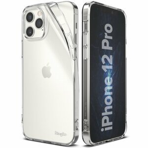 Ringke Air silikonové pouzdro na iPhone 12 / 12 Pro 6.1" Clear (ARAP0035)