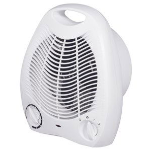 Teplovzdušný ventilátor s držákem FK1 o výkonu 1000 W / 2000 W