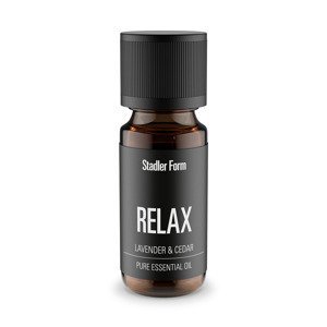 Esenciální olej pro aroma difuzéry Stadler Form RELAX (10 ml)
