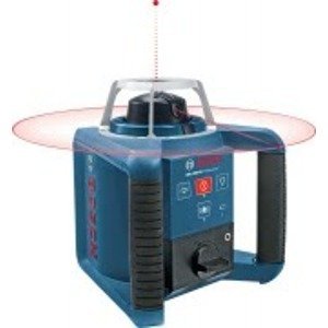 Stavební rotační laser + přijímač BOSCH LR 1 GRL 300 HV Set Professional 0601061501