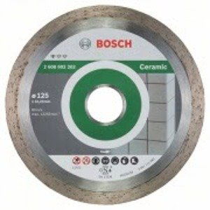 Diamantový dělící kotouč Bosch Standard for Ceramic 125 mm 2608602202