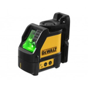 Křížový samonivelační zelený laser DeWalt DW088CG-XJ