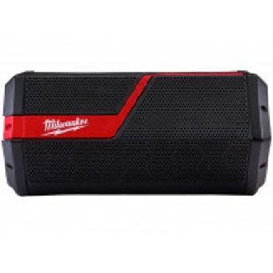Aku reproduktor Milwaukee Jobsite bluetooth speaker M12-M18JSSP-0 4933459275