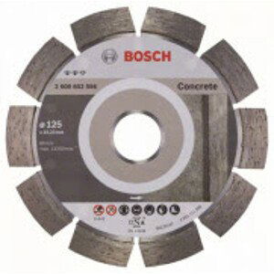 Diamantový dělící kotouč Bosch Expert for Concrete 125mm