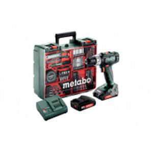 Aku vrtačka s příklepem Metabo SB 18 L SET 602317870