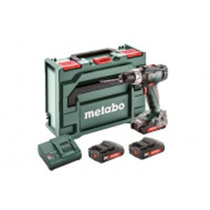 Aku vrtačka s příklepem Metabo SB 18 L SET 602317540