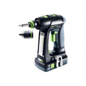 Aku vrtací šroubovák Festool C18 HPC 4,0 I - Plus 576435