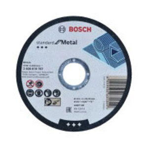 Dělící kotouč Bosch Standard for Metal 115x1x22,23 mm 2608619767