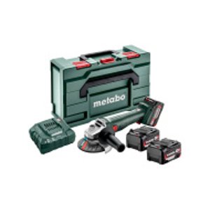 Aku bruska úhlová Metabo W 18 L 9-125 Quick Set 602249960