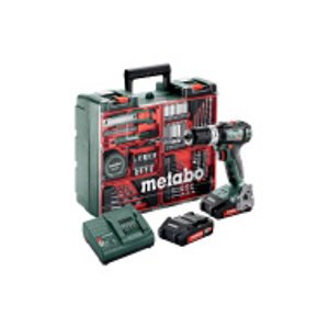 Aku vrtačka s příklepem Metabo SB 18 L BL Set 602331880