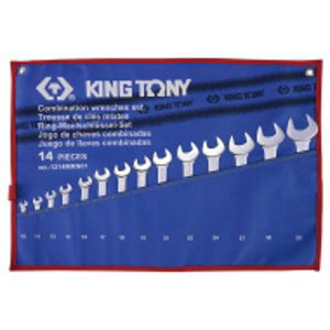 Sada očkoplochých klíčů King Tony 14 ks 1214MRN01