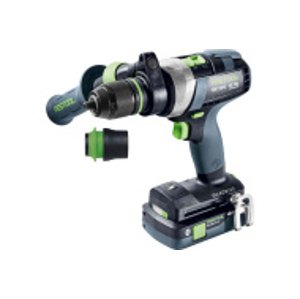 Aku vrtací šroubovák Festool TDC 18/4 5,0/4,0 I-Plus 577649