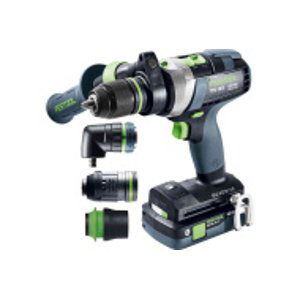 Aku vrtací šroubovák s příklepem Festool TPC 18/4 5,0/4,0 I-Set/XL 577622