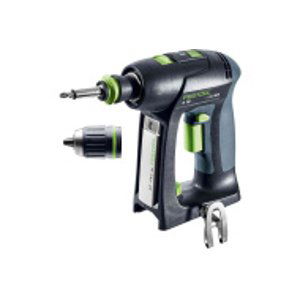 Aku vrtací šroubovák Festool C 18-Basic bez aku 576434