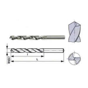 Vrták 11,70 mm HSS Co5
