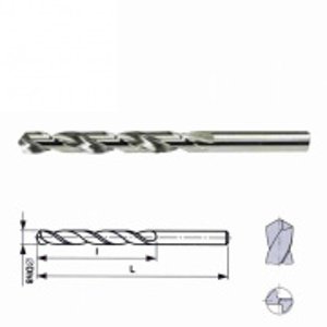 Vrták 04,10 mm HSS středně dlouhý