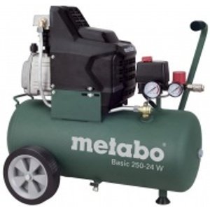 Kompresor olejový Metabo Basic 250-24 W + LPZ 4 Set