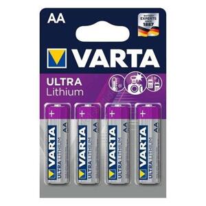 Varta Ultra Lithium AA Baterie 4ks