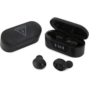 Guess True Wireless Triangle Logo BT5.0 4H Stereo Earphones Black