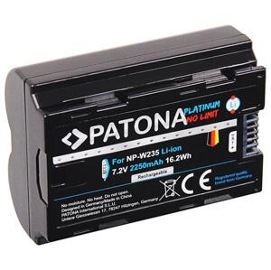 PATONA baterie pro foto Fuji NP-W235 2250mAh Li-Ion 7,2V Platinum X-T4