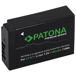 PATONA baterie pro foto Canon LP-E17 1100mAh Li-Ion Premium