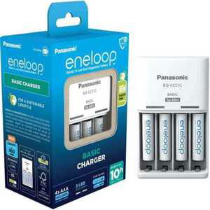 PANASONIC NAB. KJ51MCC04E 4xAAA ENELOOP N, 800 mAh pro AA/AAA (Blistr 4ks + nab.)