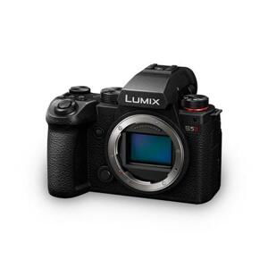 Panasonic Lumix DC-S5 Mark II tělo, 24,2 Mpx, černá